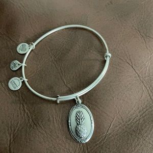 Alex and Ani Pineapple Bracelet